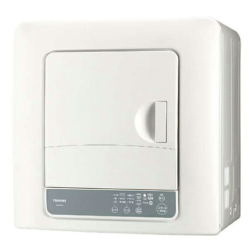 【設置】東芝 TOSHIBA ED-60A4-W ピュアホワイト 衣類乾燥機 6kg ED60A4W｜イーベストPC・家電館 48,479円