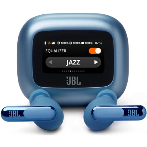 【長期5年保証付】JBL ジェイ ビー エル JBL LIVE BEAM 3(ブルー) ノイズキャンセリング完全ワイヤレスイヤホン JBLLIVEBEAM3B|イーベストPC・家電館