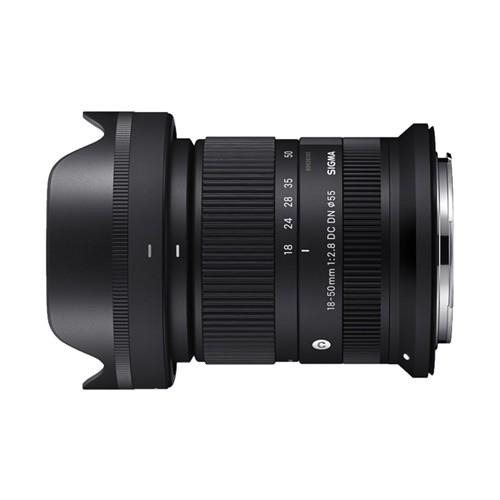 シグマ SIGMA 18-50mm F2.8 DC DN キヤノンRFマウント用 ズームレンズ 1850MMF28DCDN