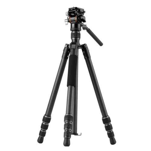 バンガード VANGUARD VESTA GO 234CV10 カーボントラベル三脚 4段 ビデオ雲台付属 VESTAGO234CV10