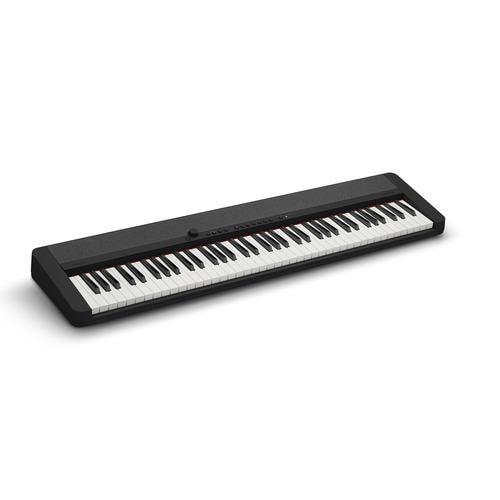 【長期5年保証付】CASIO カシオ CT-S1-76BK ブラック Casiotone キーボード 76鍵盤 コンパクトでシンプル CTS176BK 26,455円