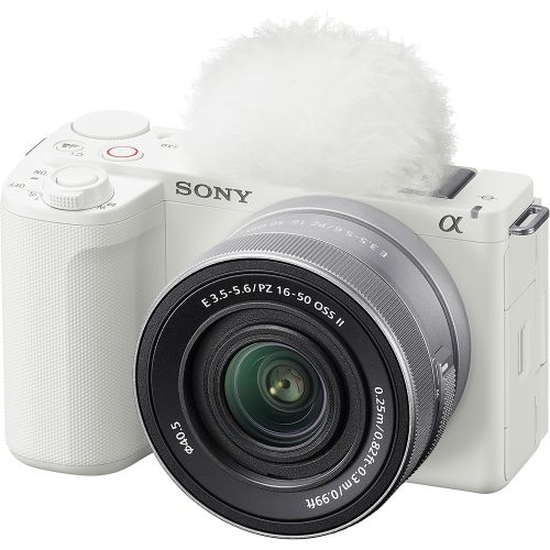 ソニー SONY VLOGCAM ZV-E10M2K-W ﾎﾜｲﾄ αEマウントデジタル一眼カメラ パワーズームレンズキット ZVE10M2KW