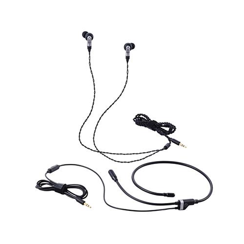 【長期保証付】エレコム(ELECOM) HS-VE300MBK ﾌﾞﾗｯｸ ゲーミングイヤホン 有線 3.5mm3極 リケーブル可 マイク付き｜イーベストPC・家電館