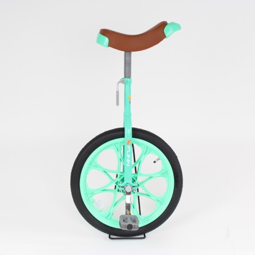 一輪車 18インチ 子供用 スタンド付き 反射板付き IR180[グリーン] 21テクノロジー(21Technology)