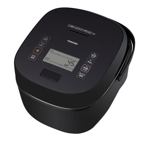 東芝 TOSHIBA RC-18KGW-K グランブラック 炎匠炊き 真空圧力IH炊飯器 1升 RC18KGWK