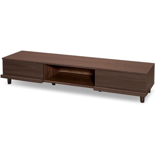 アイリスオーヤマ Iris Ohyama BAB-150A ウォールナット AVボード ボックスタイプ 幅150cm 62V対応 BAB150AWN