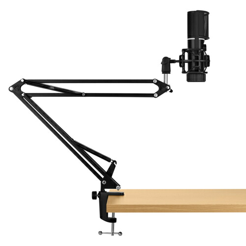 Streamplify ストリームプリファイ MIC-48-RGB-MA-BK ストリームプリファイ MIC AR コンデンサーマイク MIC48RGBMABK