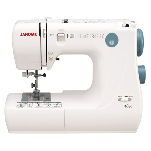 【対象ショップ限定 先着1000円OFFクーポン】ジャノメ janome N700 電子ミシン N700