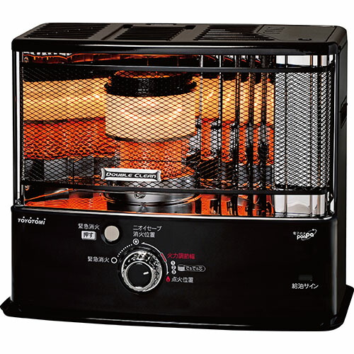 楽天市場】【長期保証付】トヨトミ TOYOTOMI RS-W3024 ブラック 反射型