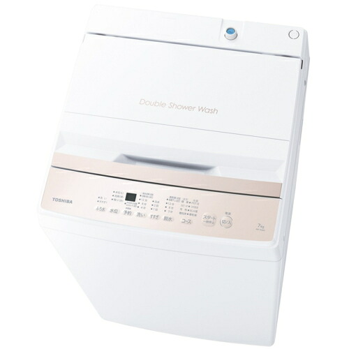 【設置+長期保証】東芝(TOSHIBA) AW-7GM4(W) ピュアホワイト 全自動洗濯機 洗濯7kg|イーベストPC・家電館