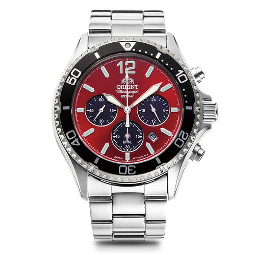 【長期保証付】オリエント ORIENT RN-TX0207R Orient Mako Sports Collection クオーツ ソーラー式 腕時計 国内正規品 RNTX0207R｜イーベストPC・家電館