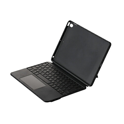 エレコム(ELECOM) TKCA13BPBK ブラック 10.2インチ 第9/8/7世代 用 キーボード付きケース Bluetooth