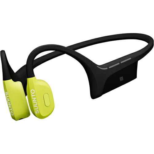 SUUNTO スント SUUNTO WING ライム 骨伝導イヤホン IP67防水 ジェスチャー操作 SS050943000 SS050943000｜イーベストPC・家電館