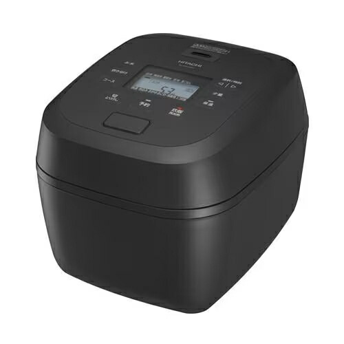 【長期保証付】【対象ショップ限定 先着1000円OFFクーポン】日立 HITACHI 炊飯器 日立 5.5合炊き RZ-YMD100HJ ブラック IH炊飯器 5合 IH炊飯ジャー 圧力 RZYMD100HJ