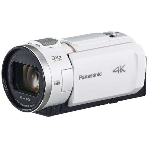 【長期5年保証付】パナソニック Panasonic HC-VX3W パールホワイト 4K デジタルビデオカメラ HCVX3W｜イーベストPC・家電館