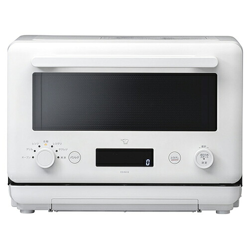 【長期保証付】象印 ZOJIRUSHI ES-KA18-WM ペールホワイト EVERINOオーブンレンジ 18L ESKA18WM