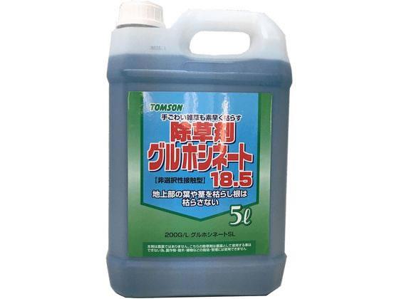 【対象ショップ限定 先着フラッシュクーポン】トムソンコーポレーション グルホシネート 5L 非農耕地用