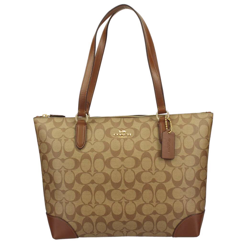 レビューで送料無料 楽天市場 Coach Outlet コーチアウトレット トートバッグ レディース カーキ ブラウン F298 Ime74 イーベストpc 家電館 最新コレックション Threesixtywords Com