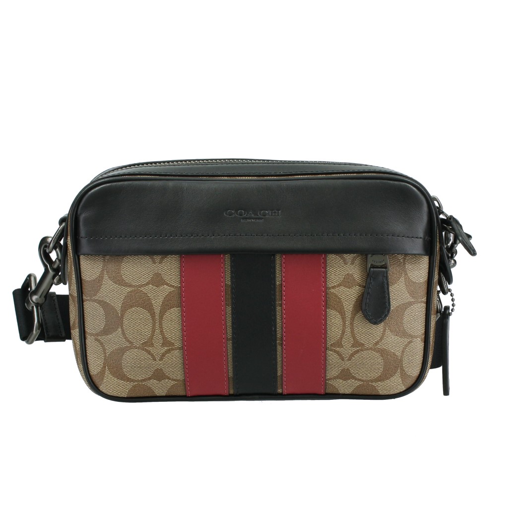 海外輸入 Coach Outlet コーチアウトレット ショルダーバッグ メンズ シグネチャー F Qbpo3 New限定品 Flamespabali Com