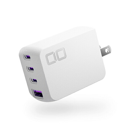 CIO シーアイオー NovaPort QUADII 67W3C1A ホワイト 67W 4ポート GaN急速充電器 CIO-G67W3C1A-N2-WH CIOG67W3C1AN2WH