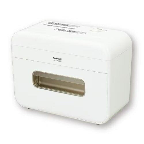 ナカバヤシ HES-T203W ホワイト パーソナルシュレッダー マイクロカット/A4サイズ HEST203W｜イーベストPC・家電館