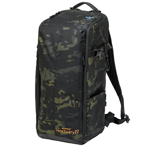 ケンコー Kenko AOC-ST4RK260MTCF マルチカモフラージュ aosta サンクチュアリIV RK260 リュック 内寸 190×460×150mm AOCST4RK260MTCF