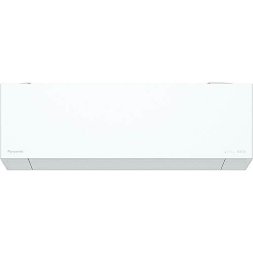 【標準工事費込】【長期保証付】パナソニック Panasonic エアコン 23畳用 7.1kw パナソニック エオリア Eolia CS-EX715D2-W クリスタルホワイト 電源200V CSEX715D2W