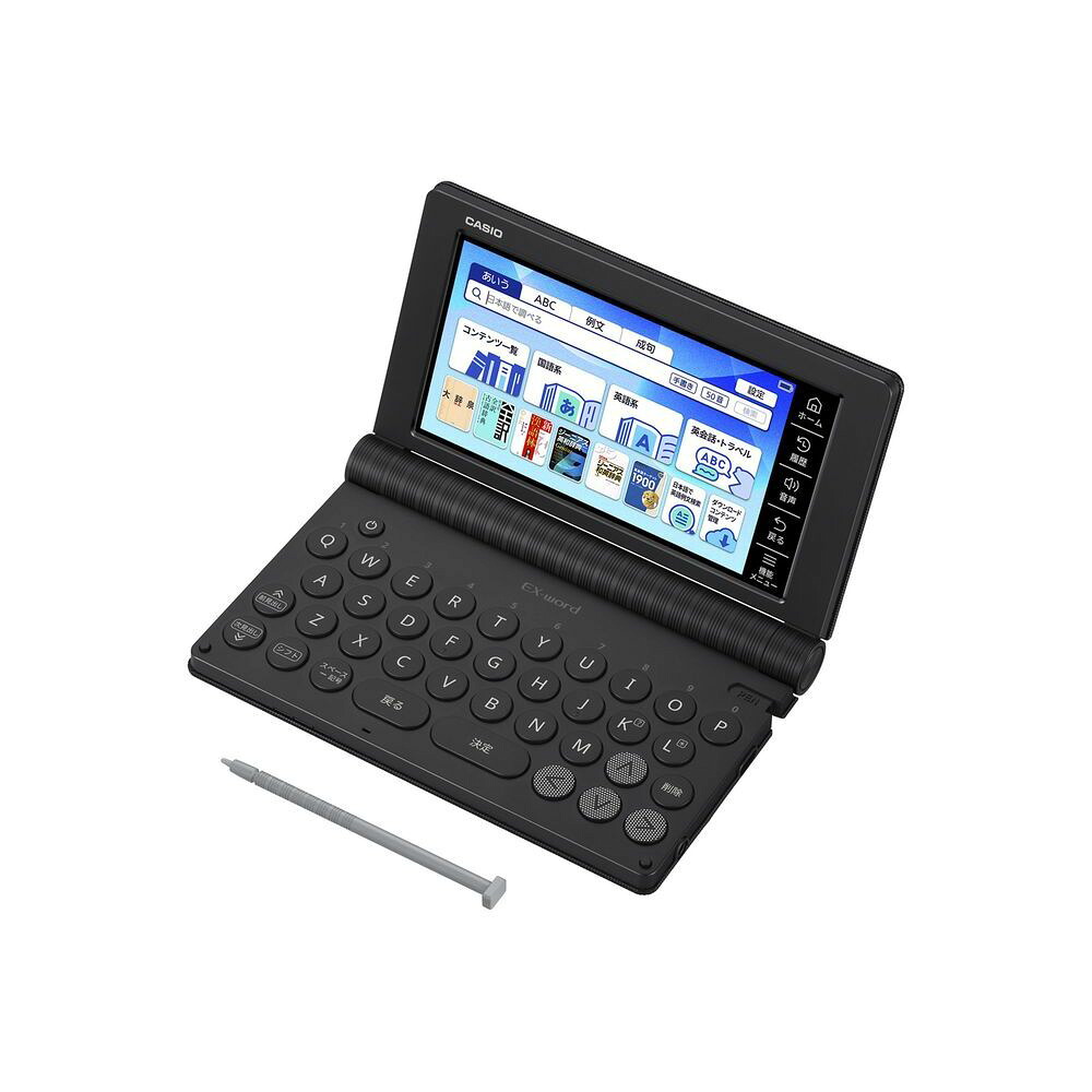 【長期保証付】CASIO カシオ XD-SA4200BK ブラック EX-word エクスワード 高校生スタンダードモデル XDSA4200BK