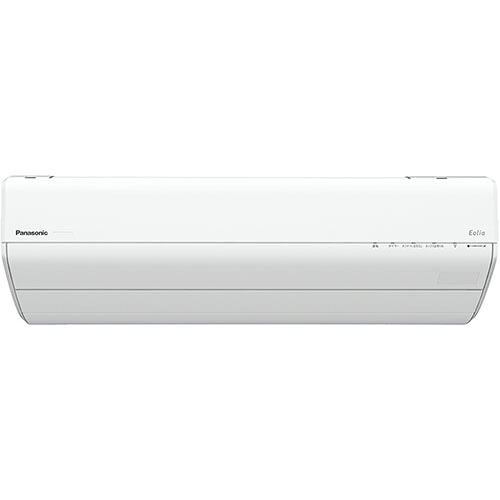 【長期保証付】パナソニック Panasonic エアコン 6畳用 2.2kw パナソニック エオリア Eolia CS-GX225D-W クリスタルホワイト 電源100V [配送のみ/設置工事なし] CSGX225DW
