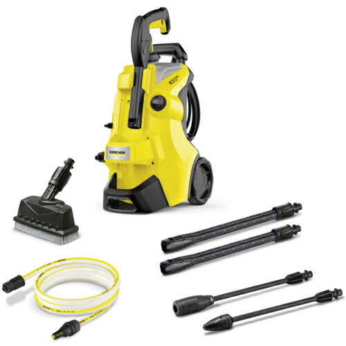 【長期保証付】ケルヒャー KARCHER K3 サイレント プラス ベランダ 家庭用 高圧洗浄機 50Hz 東日本 専用 静音 デッキクリーナー付き K3SPV50HZ