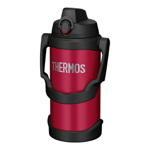 サーモス THERMOS FJQ-2000-R レッド 真空断熱スポーツジャグ 2.0L FJQ2000R