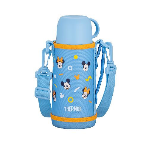 サーモス(THERMOS) FJJ-602WFDS-BLOR ブルーオレンジ 真空断熱2ウェイボトル 0.6L
