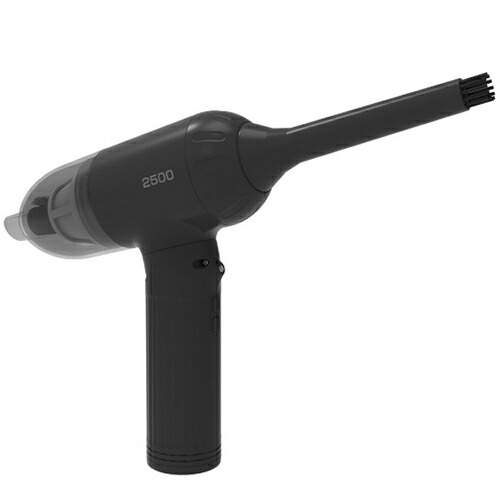 ナカバヤシ DAD-202BK 電動エアダスタークリーナー付き充電式2500 DAD202BK