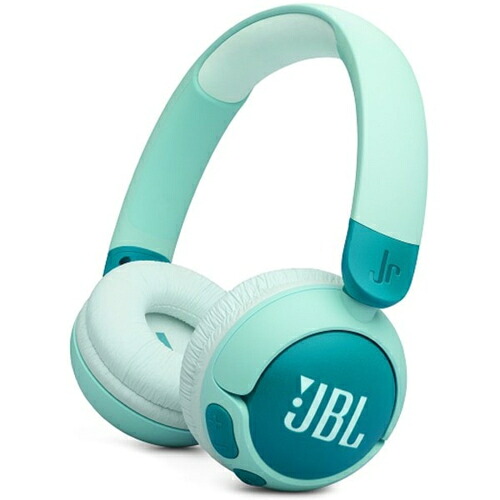JBL ジェイ ビー エル JBL Junior 320BT GRN(グリーン) 子ども用ワイヤレスオンイヤーヘッドホン Bluetooth5.3 JBLJR320BTGRN