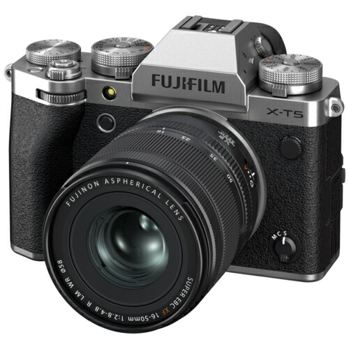 【長期保証付】【対象ショップ限定 先着1000円OFFクーポン】富士フイルム FUJIFILM X-T5S シルバー XF16-50mmF2.8-4.8 R LM WRレンズキット ミラーレス一眼カメラ 日英2か国語モデル X-T5LK1650SJP XT5LK1650SJP