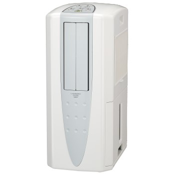 【長期保証付】【対象ショップ限定 先着1000円OFFクーポン】コロナ CORONA CDM-1425 W クールホワイト どこでもクーラー 除湿量目安14L CDM1425W