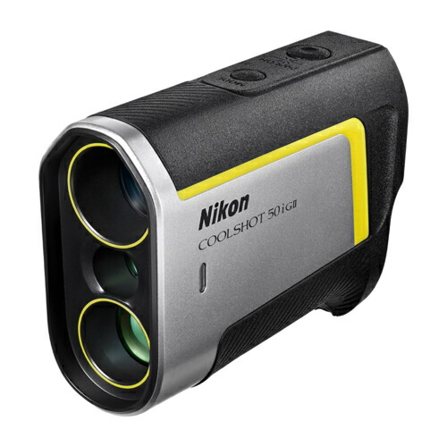 ニコン Nikon COOLSHOT 50i GII レーザー距離計 ゴルフ用 振動とサインで測定をお知らせ COOLSHOT50IG2