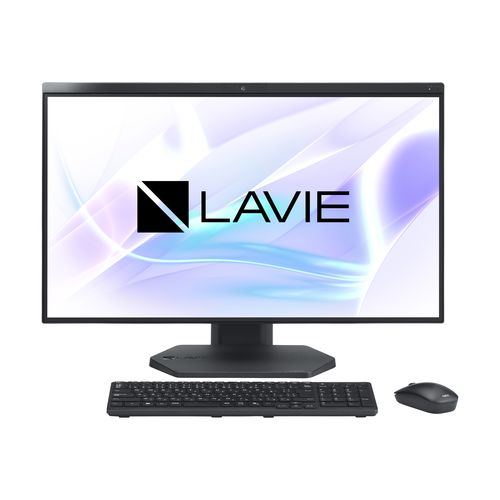 【長期保証付】【対象ショップ限定 先着1000円OFFクーポン】NEC PC-A2795JAB LAVIE A27 27型 Core i7/16GB/512/Office+365 ファインブラック Windows 11 Home デスクトップパ PCA2795JAB