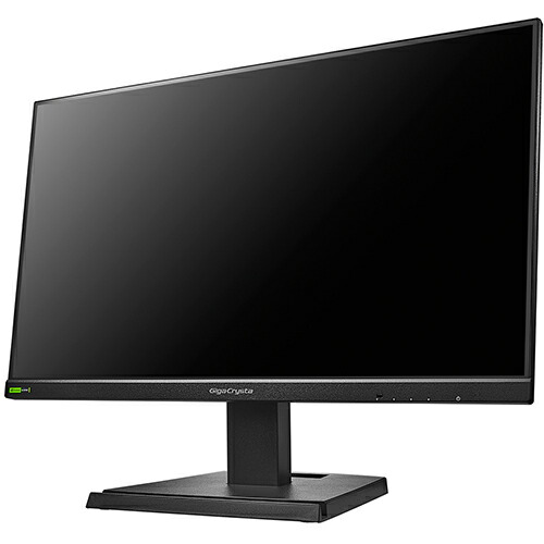 IODATA アイ・オー・データ GigaCrysta LCD-GD242UDB 240Hz対応 23.8型 G-SYNC Compatible認定ゲーミングモニター シャドウブラック ディスプレイ LCDGD242UDB