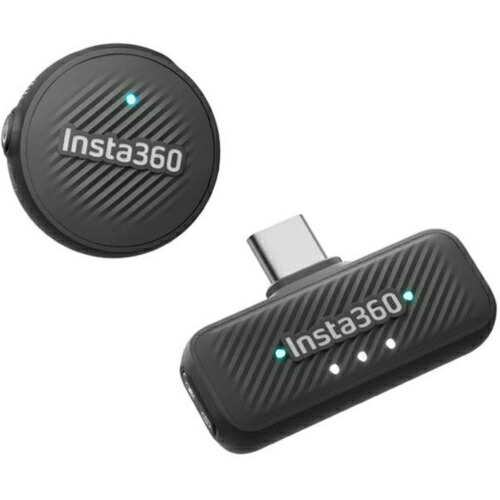 Insta360 Insta360 Mic Air 送信機マイク 1台+受信機 1台 CINSABWA 国内正規品 INSTA360MICAIR