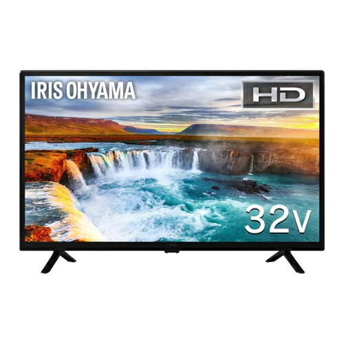 【設置+リサイクル+長期保証】アイリスオーヤマ Iris Ohyama LT-32WSX-F1 32V型 HD スマート液晶テレビ 地上デジタル×2/BS・CSデジタル×2 LT32WSXF1|イーベストPC・家電館