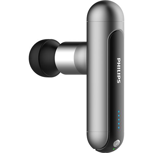 【長期保証付】フィリップス PHILIPS PPM7303DG ダークグレー S7000シリーズ ミニ筋膜リリースガン PPM7303DG