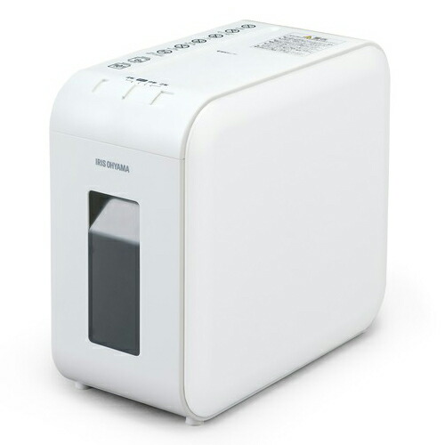 アイリスオーヤマ Iris Ohyama P6HS75C-W パーソナルシュレッダー P6HS75CW