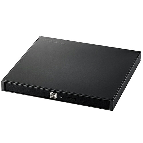ロジテック(LOGITEC) LDR-PWA8U3CVBK ブラック ポータブルDVDドライブ