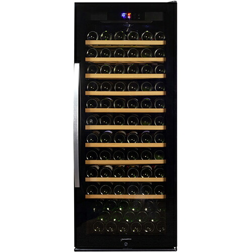 【標準設置料金込】デバイスタイル deviceSTYLE WF-C127W ワインセラー 320L 幅595mm WFC127W|イーベストPC・家電館