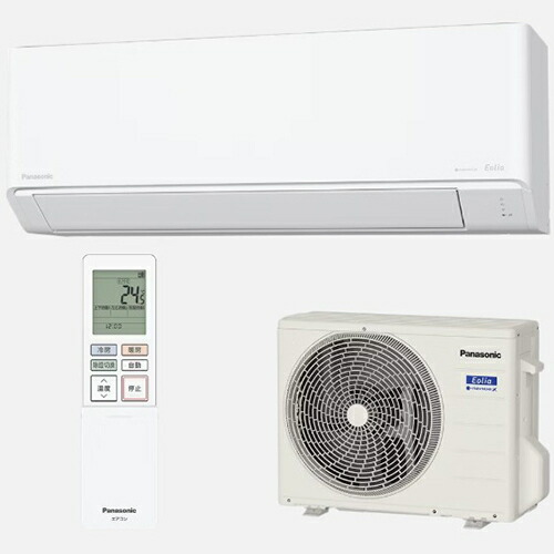 【対象ショップ限定 先着1000円OFFクーポン】パナソニック Panasonic エアコン 6畳用 2.2kW パナソニック エオリア CS-225DJ-W クリスタルホワイト 電源100V[配送のみ/設置工事なし] CS225DJW