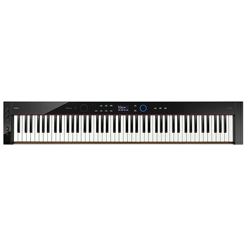 【長期5年保証付】【設置】CASIO カシオ PX-S6000BK ブラック Privia 電子ピアノ 88鍵盤 スマホ・タブレット連携 PXS6000BK