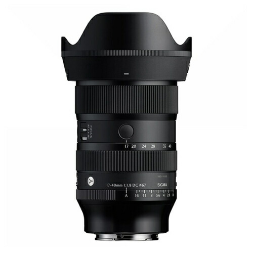 シグマ SIGMA 17-40mm F1.8 DC Art ソニーEマウント APS-C 標準ズームレンズ 0085126214654|イーベストPC・家電館
