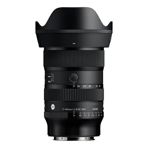 シグマ SIGMA 17-40mm F1.8 DC Art ライカLマウント APS-C 標準ズームレンズ 0085126214692