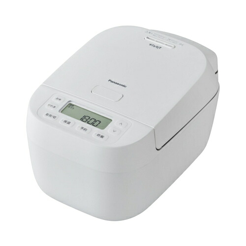 パナソニック Panasonic SR-N310D-Wホワイト 可変圧力IHジャー炊飯器　おどり炊き　5.5合 SRN310DW 21,580円
